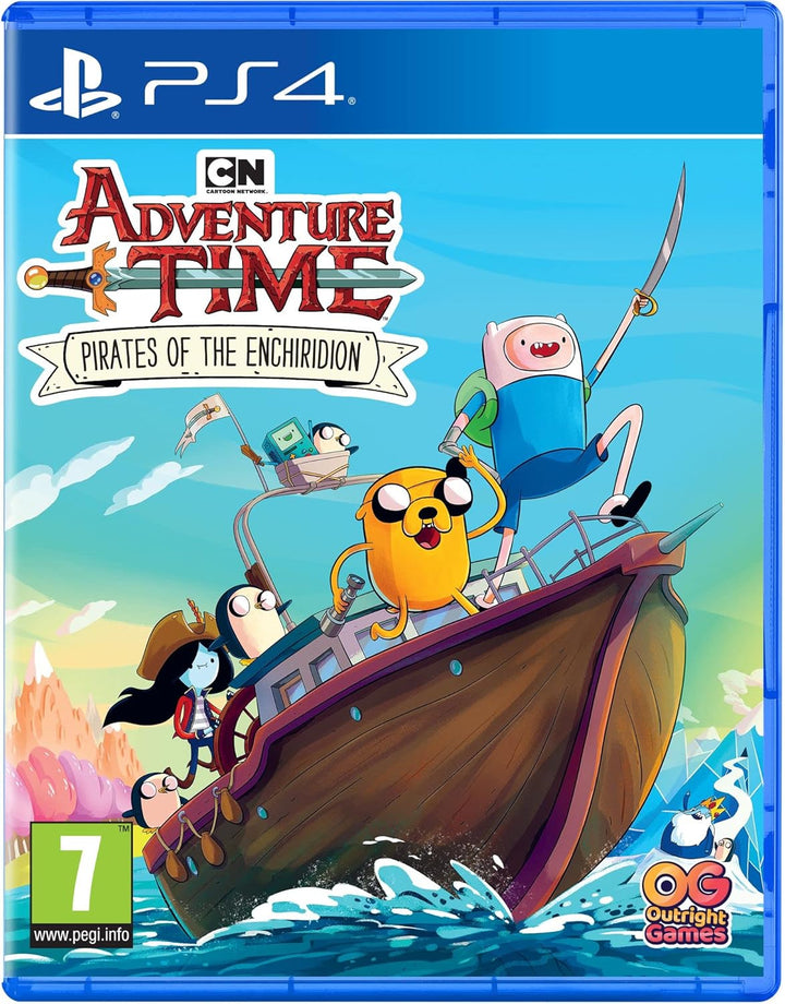 Adventure Time: Pirates of the Enchiridion - PS4 Standard Edition (2018)