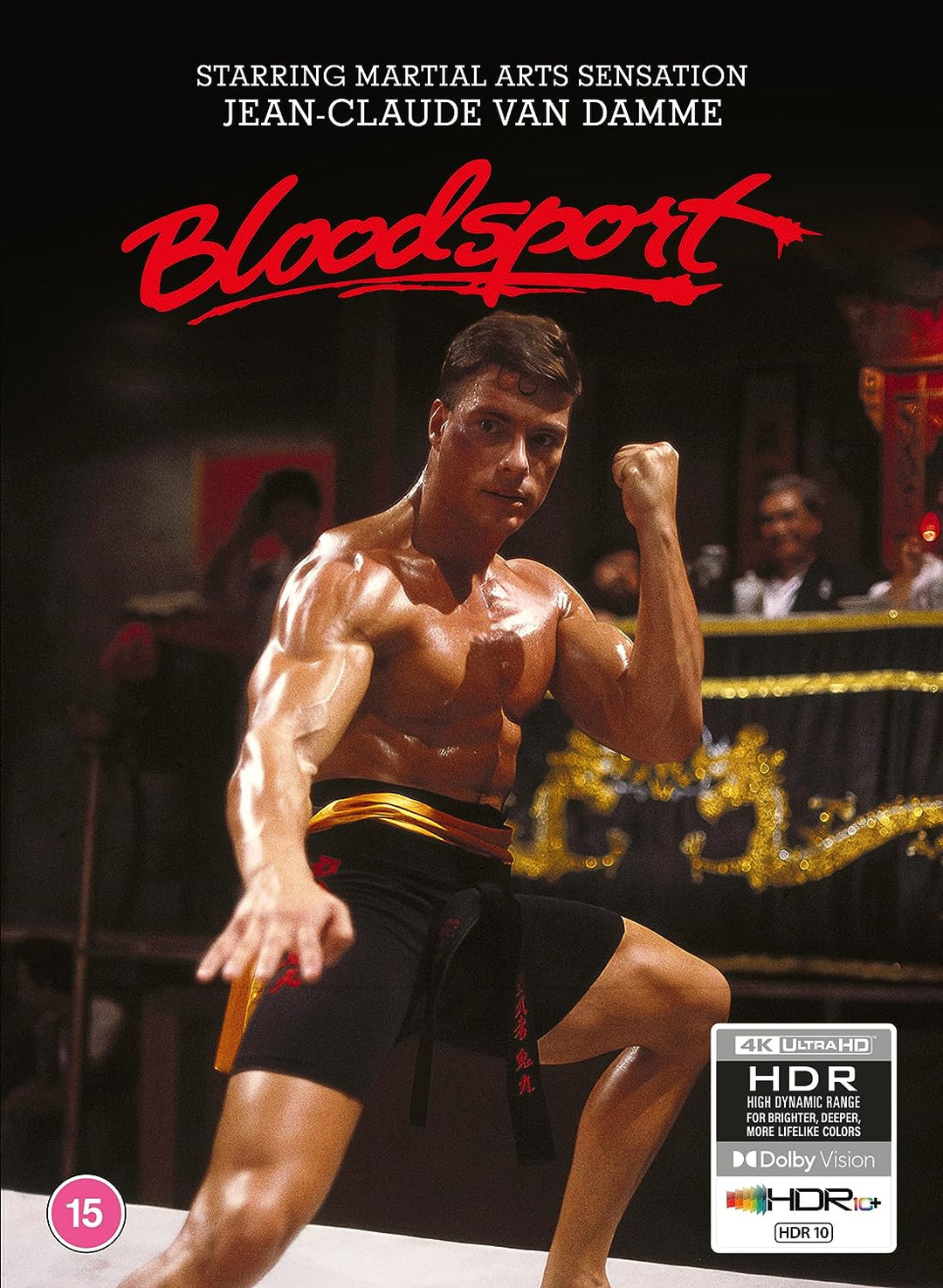 Bloodsport 4K &amp; Blu-Ray Mediabook (Artwork A)