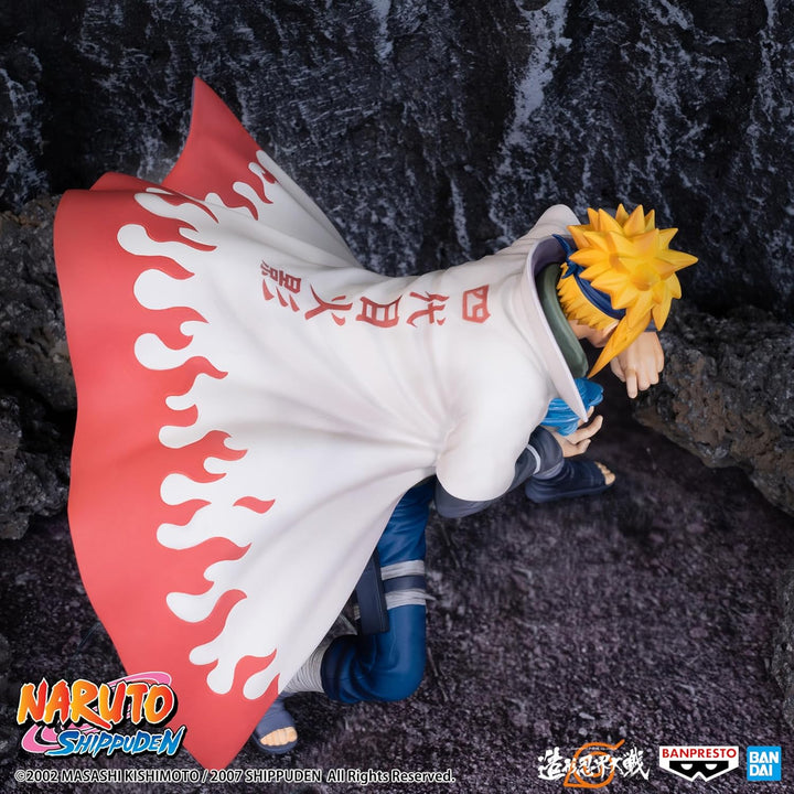 Banpresto Naruto Shippuden Colosseum - Namikaze Minato Statue (BPR88614)