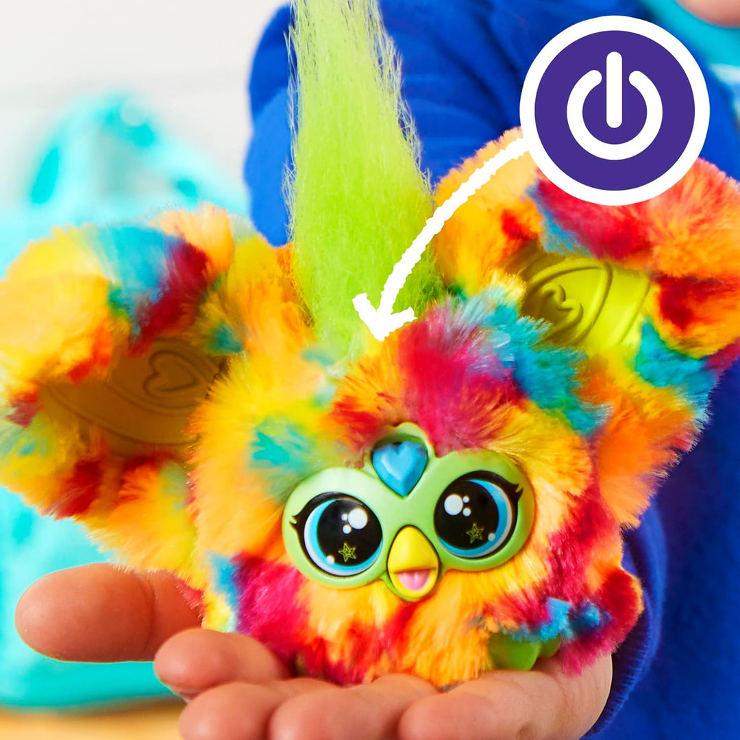 Furby Furblets Pix-Elle Mini Electronic Plush Toy