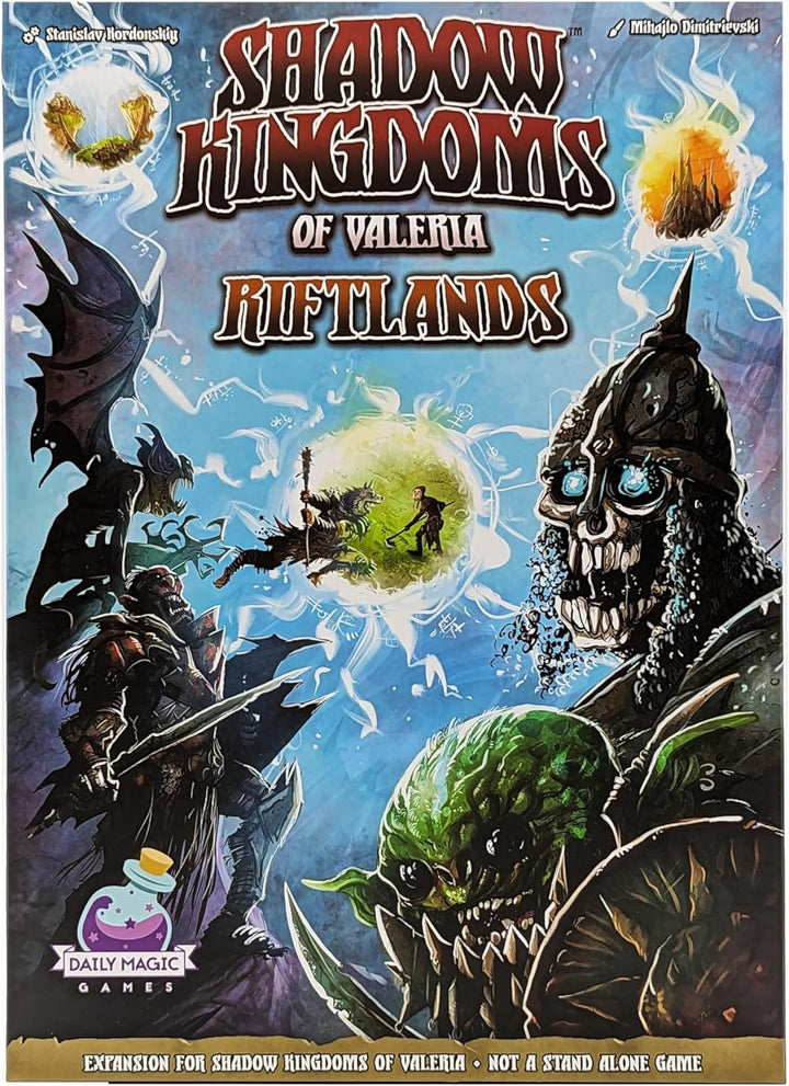 Daily Magic Games Shadow Kingdoms of Valeria Riftlands Board Game Expansion (DMGSHK003)