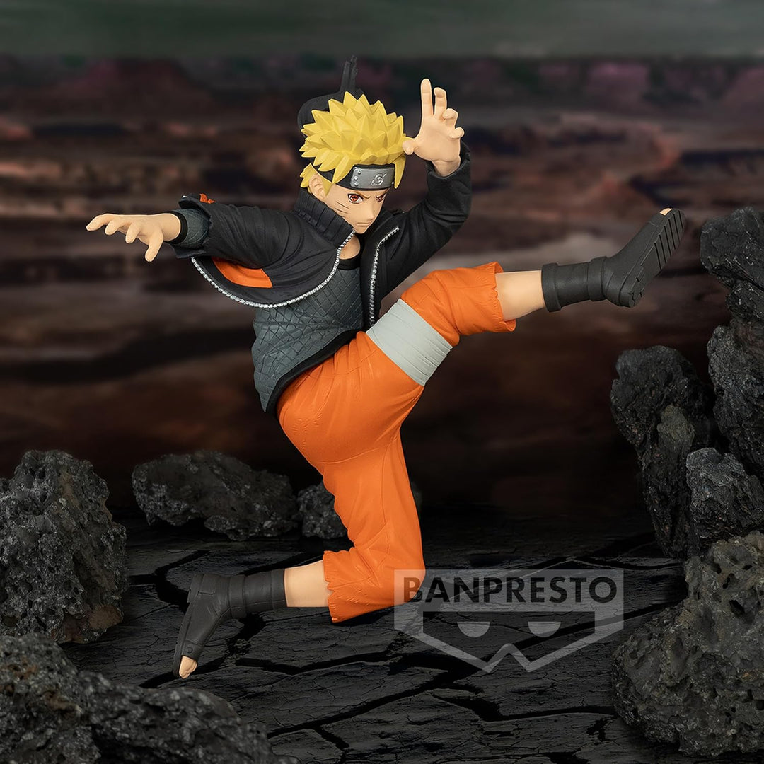 NARUTO SHIPPUDEN - Naruto Uzumaki - Figurine Vibration Stars 14cm