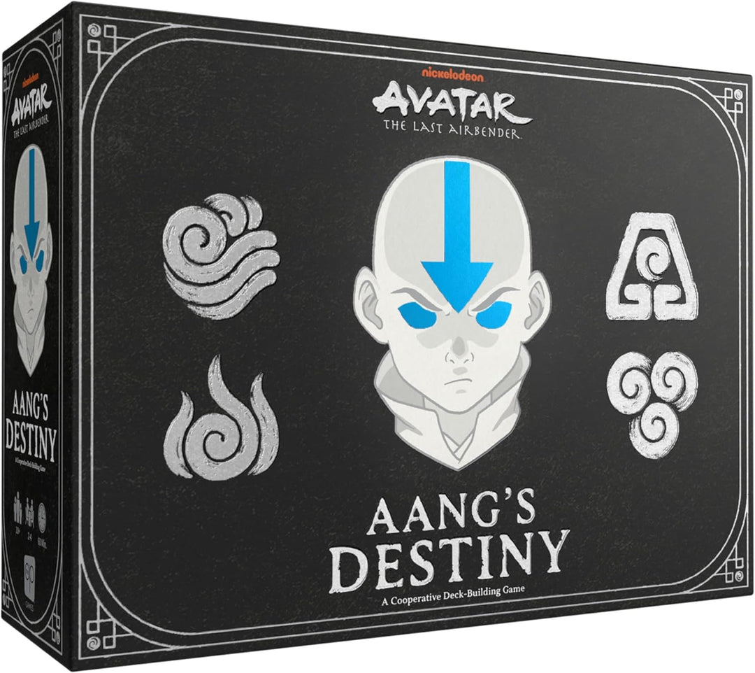 USAopoly Avatar The Last Airbender: Aang's Destiny Cooperative Deck-Building Game (DB096-653-002400-04)