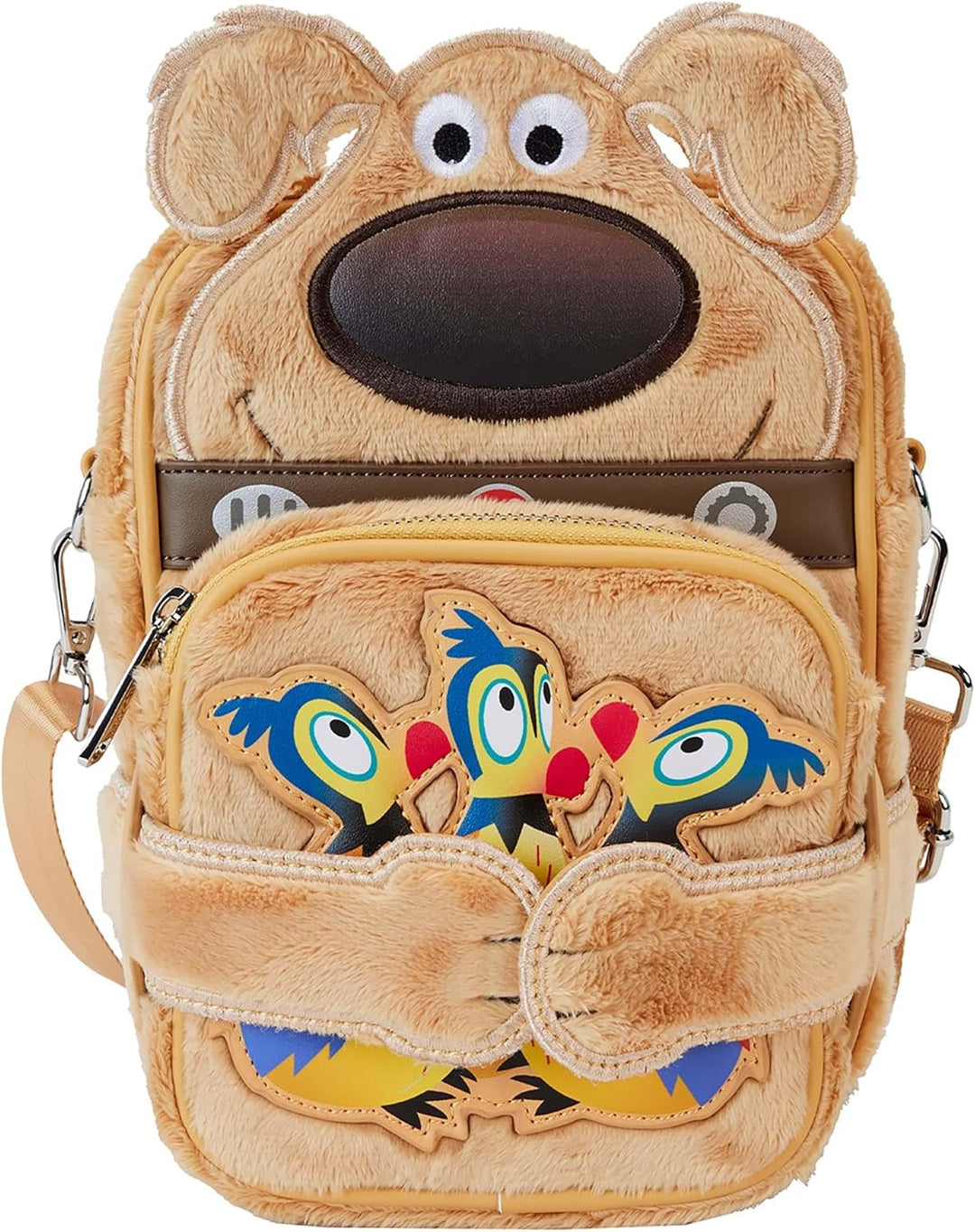 Loungefly Disney Up 15th Anniversary Dug Crossbuddies Crossbody Bag (LOUWDTB3001)