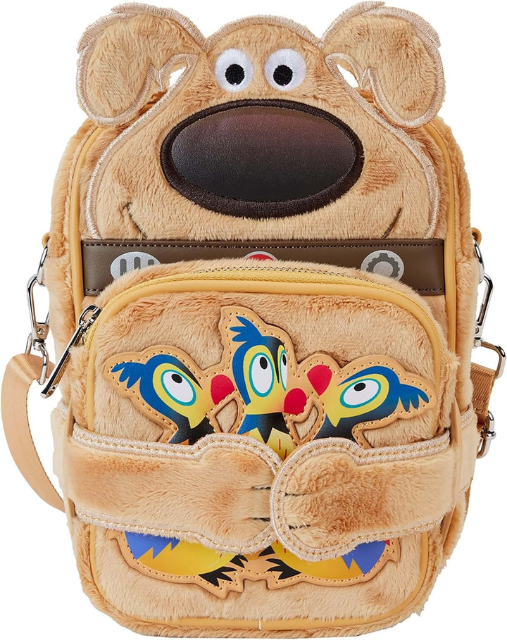 Loungefly: Disney - Up - Up 15th Anniversary Dug Crossbuddies Bag