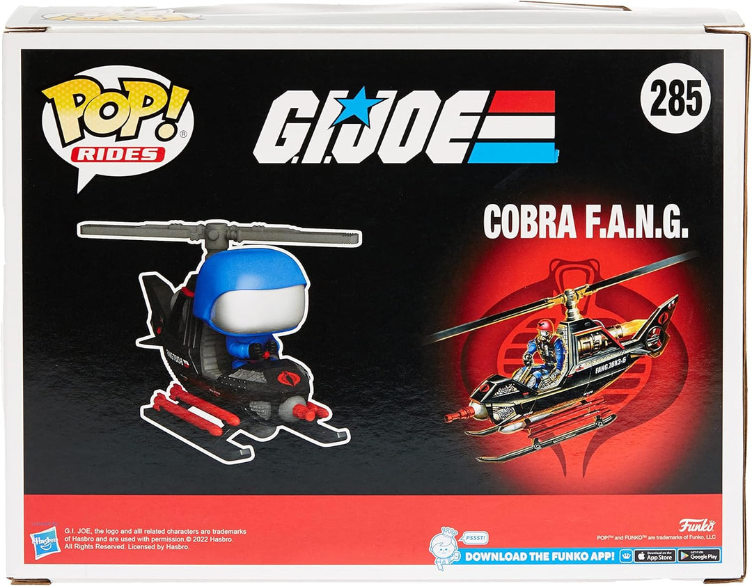 Funko G.I. Joe - Cobra F.A.N.G. Pop! Ride Vinyl Figure