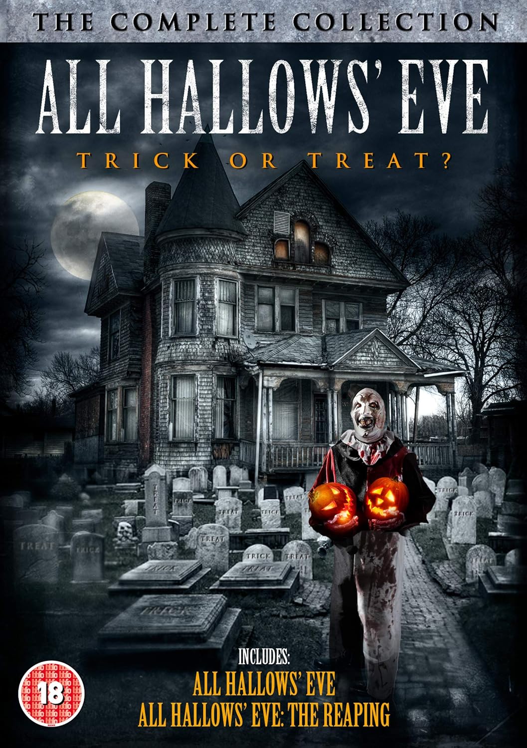 All Hallows' Eve - Double Feature (2013-2015) - DVD (Region 2)