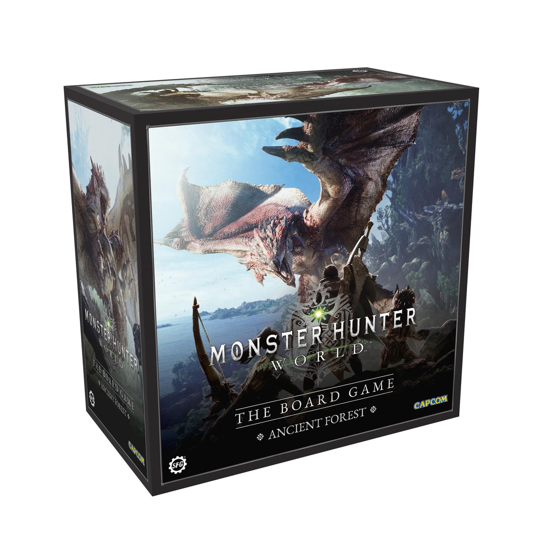 Steamforged Games Monster Hunter World: The Board Game - Ancient Forest Core Set (SFMHW-001)