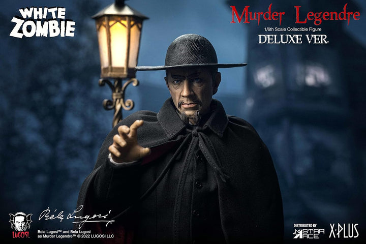 Star Ace Toys White Zombie: Murder Legendre Bela Lugosi (Deluxe Ver.) 1:6 Scale - Premium Collectible Action Figure