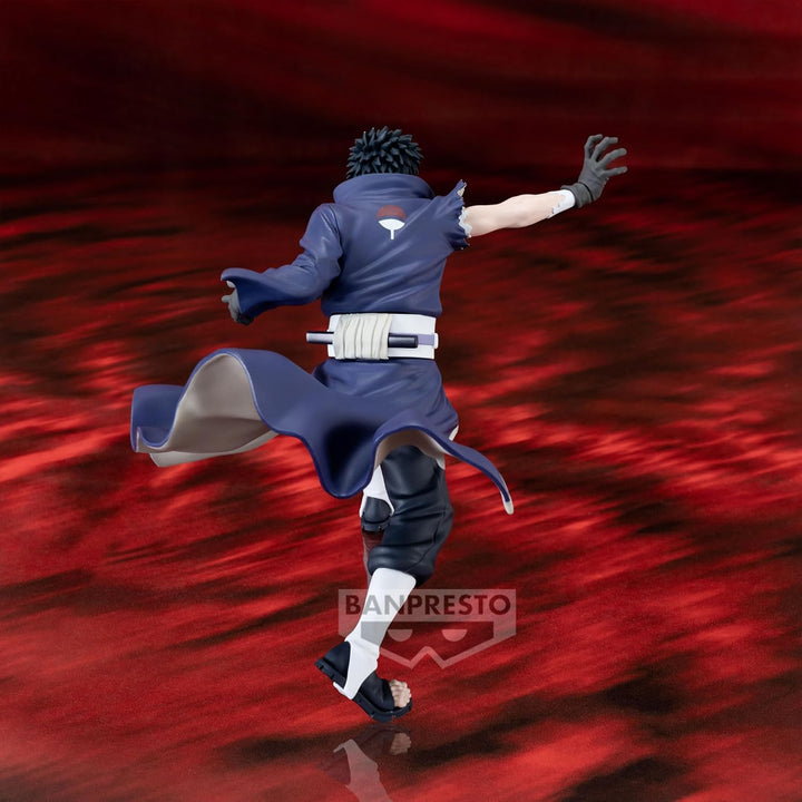 BANPRESTO Naruto Shippuden Vibration Stars - Uchiha Obito a