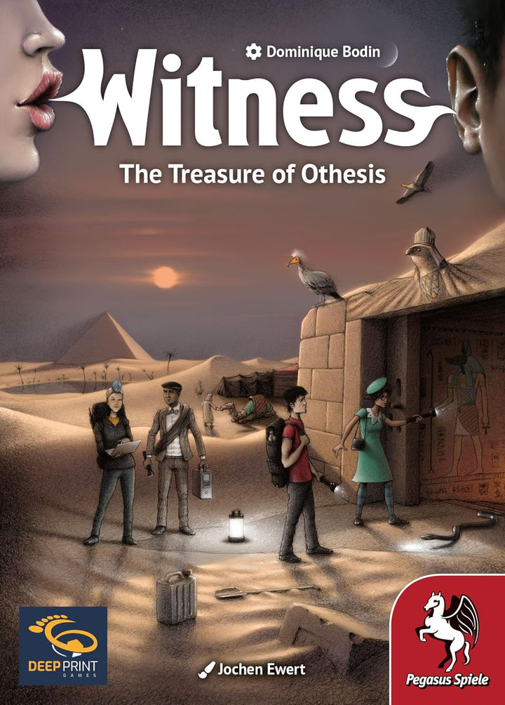 Pegasus Spiele Witness - The Treasure of Othesis Board Game (57818E)