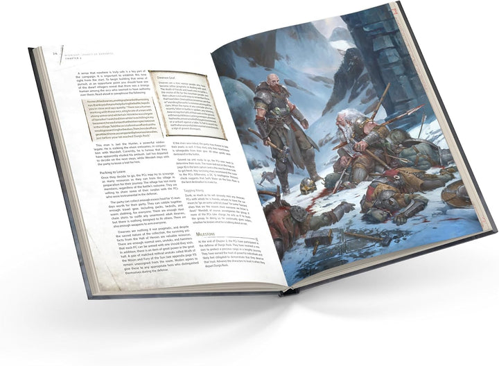 EDGE Studio Midnight Legacy of Darkness: Crown of Shadow Sourcebook (ESMNR03en)