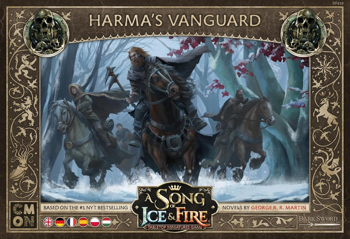 CMON A Song of Ice & Fire - Harma's Vanguard Expansion (SIF419)