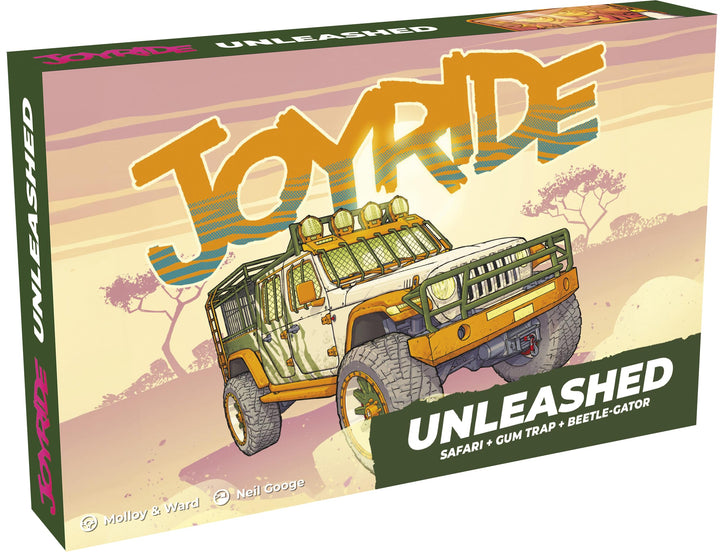 Rebellion Unplugged JOYRIDE Unleashed Racing Board Game Expansion (RBN06003)