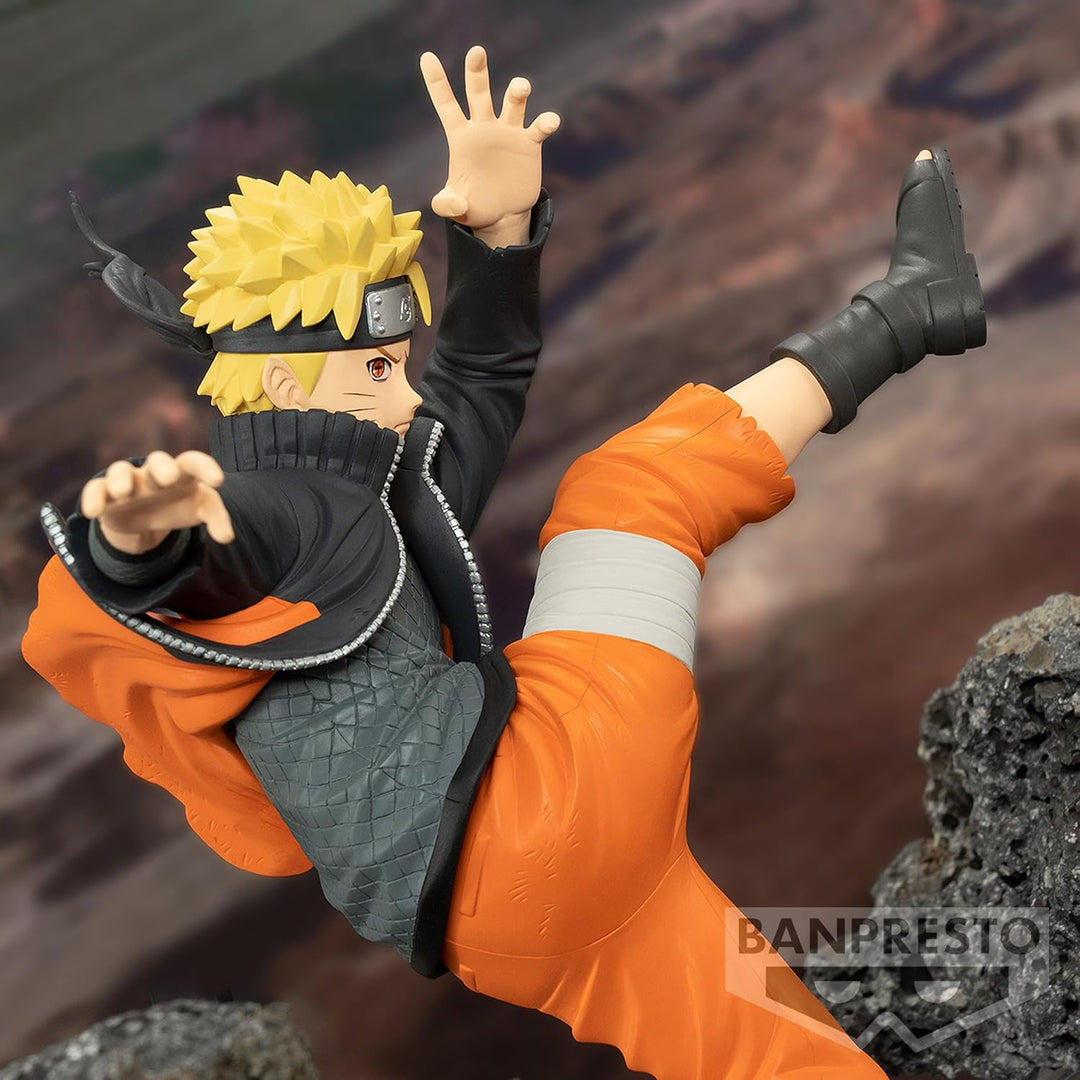 BANPRESTO Naruto Uzumaki Vibration Stars Figurine (BPR88764)