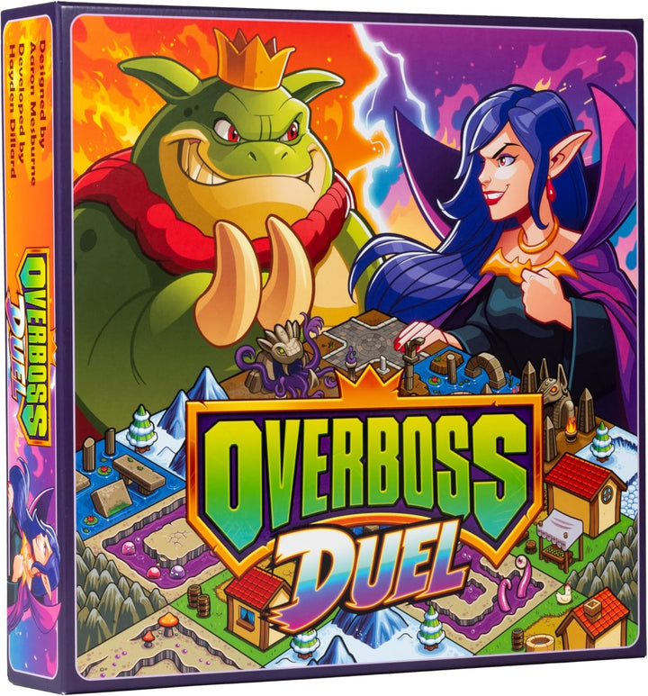 Brotherwise Games Overboss Duel Strategy Board Game (227061)