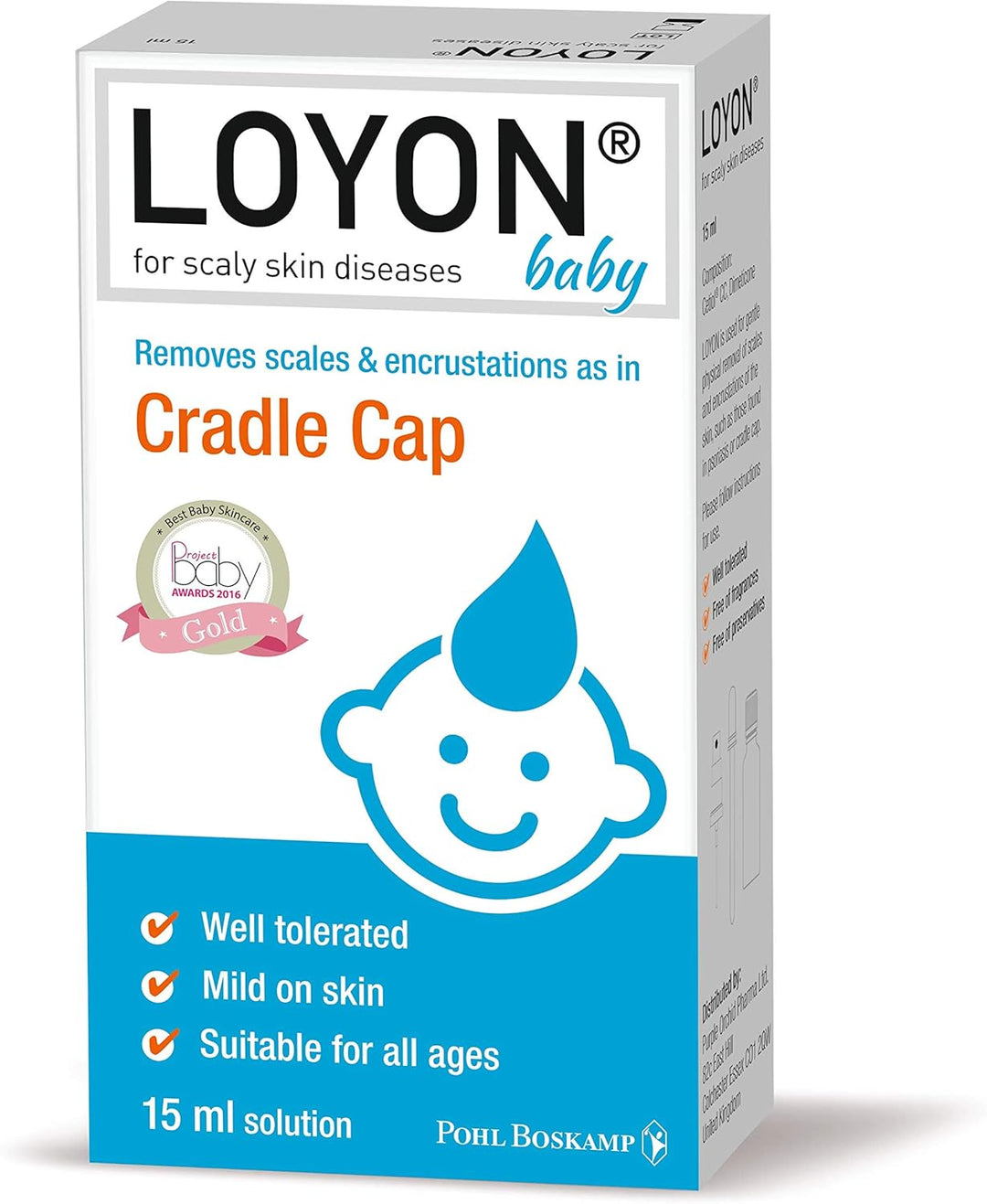 Loyon - Loyon Lotion Treatment for Cradle Cap 15 ml (LOY1)