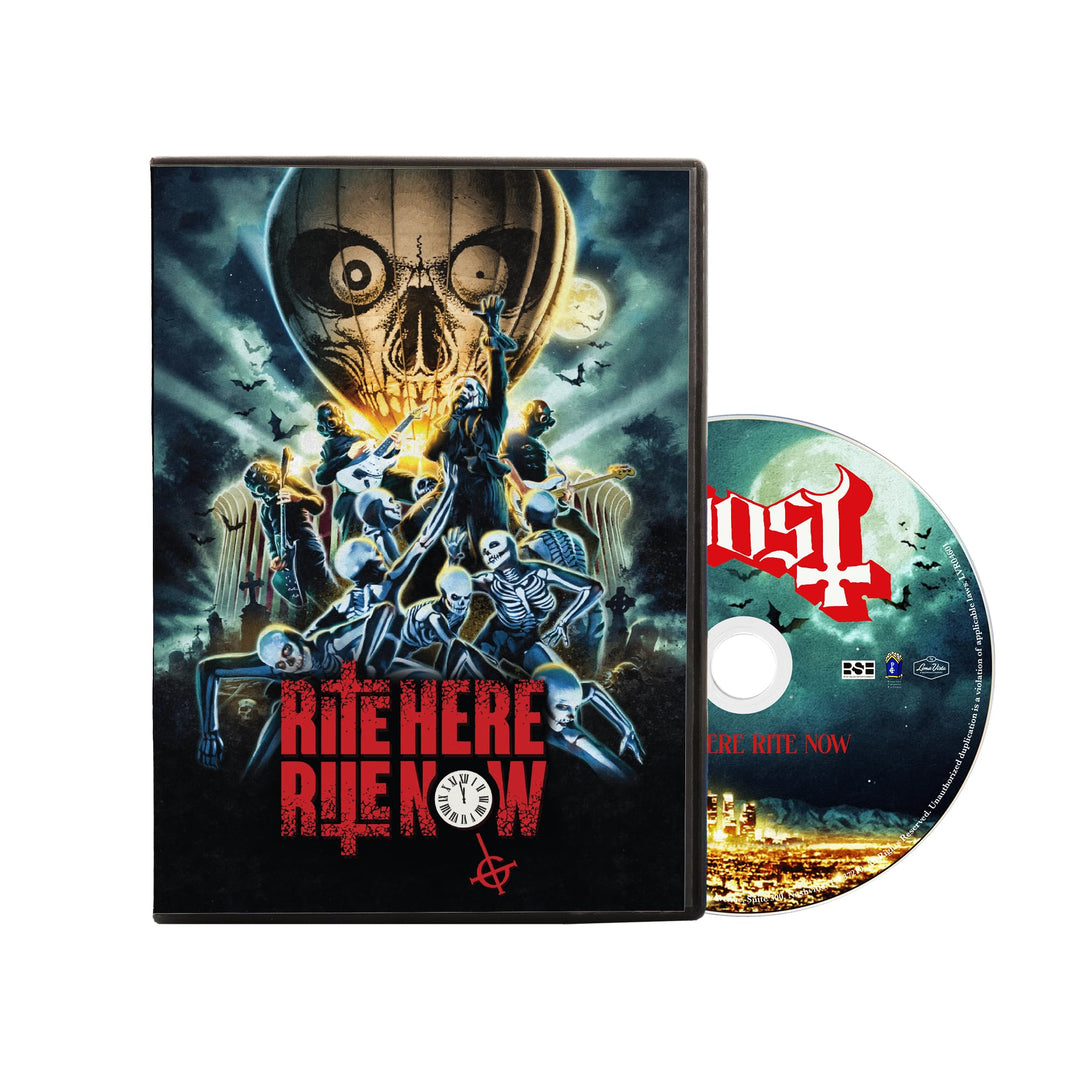 Rite Here Rite Now [Blu-ray]