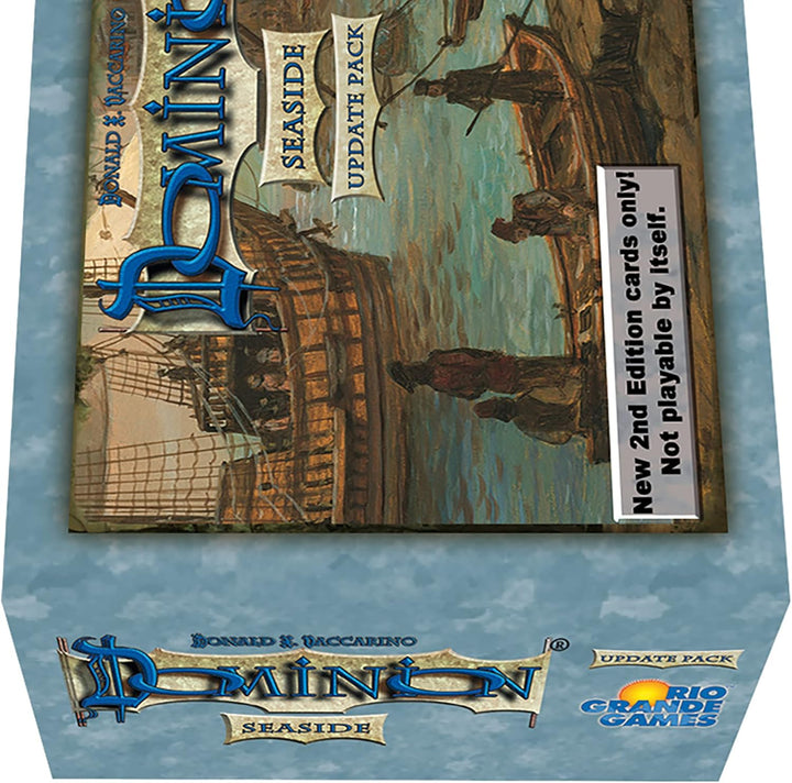 Rio Grande Games Dominion: Seaside 2nd Edition Update Pack - Expansion Card Pack (RIO624)