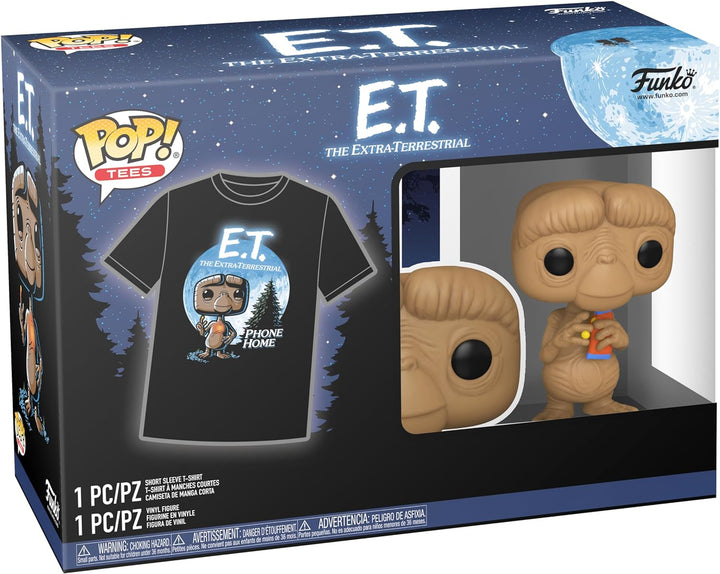 Funko POP &amp; Tee: ET- ET mit Reeses- Small