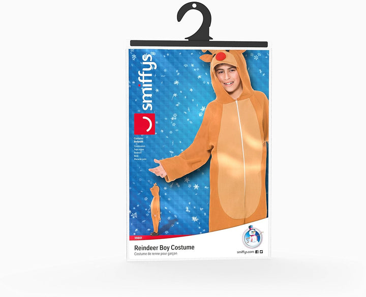 Smiffys Reindeer Costume - Medium (7-9 Years) (39801M)