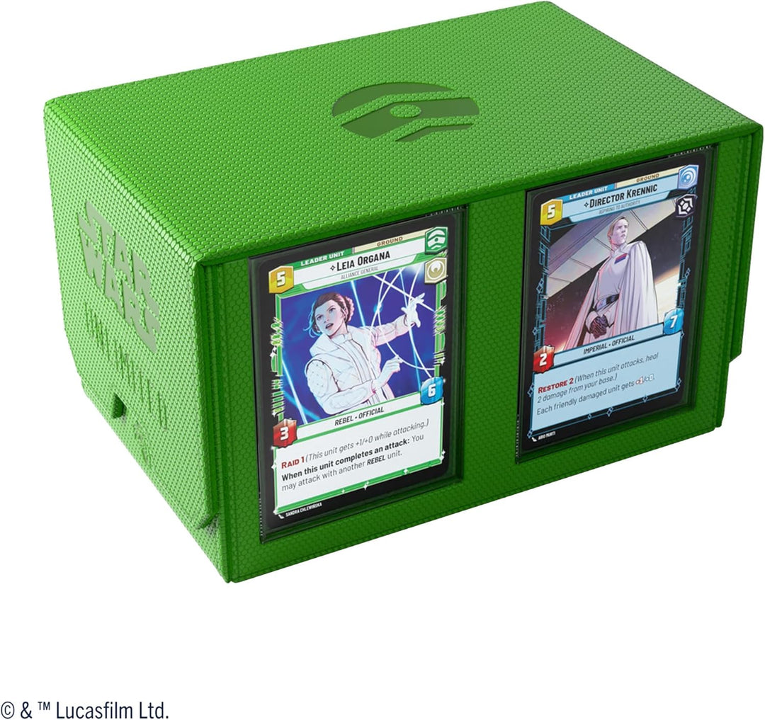 Gamegenic Star Wars Unlimited Double Deck Pod - Green (GGS20165ML)