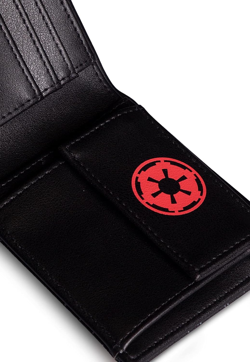 Star Wars Darth Vader Bifold Wallet - Officially Licensed Star Wars Merchandise for Men and Women