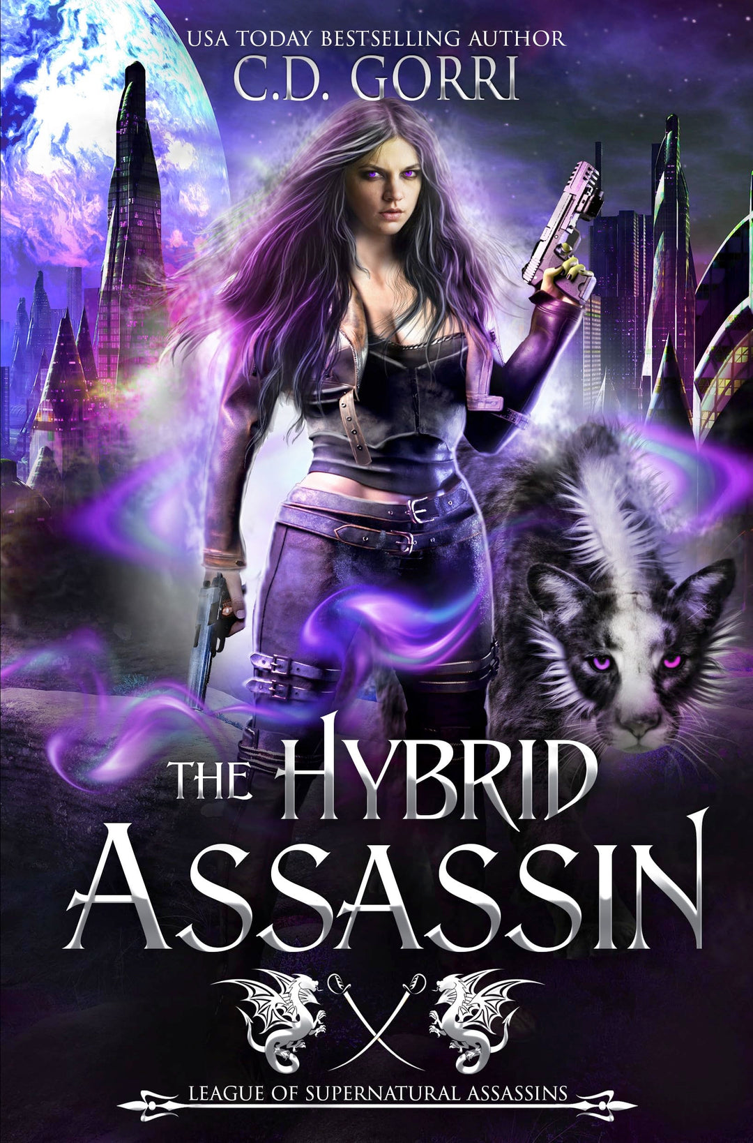 The Hybrid Assassin: League of Supernatural Assassins