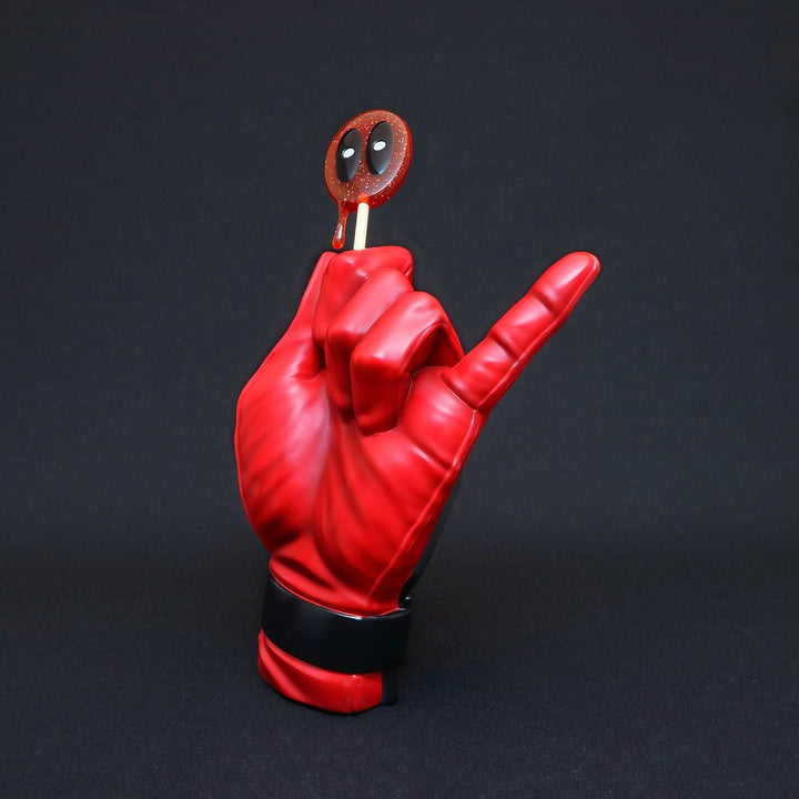 Heroic Hands #3A Deadpool HotToys, RED