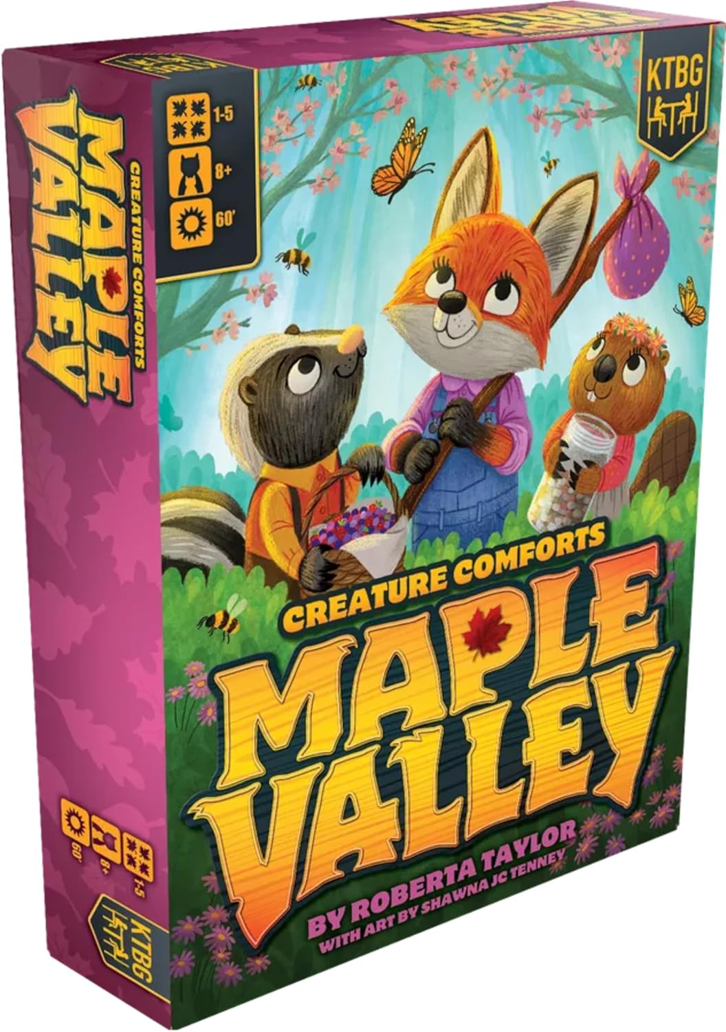 KTBG Maple Valley Base Game Strategy Board Game (9002KTG)