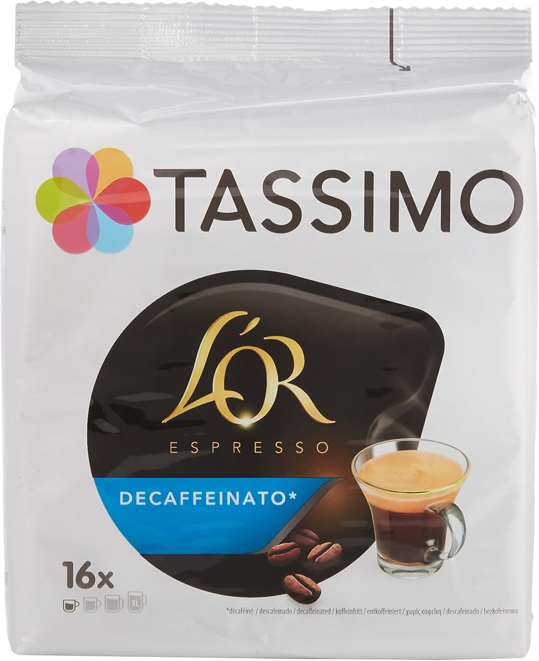 Tassimo - L'OR Espresso Decaffeinated [Audio CD]