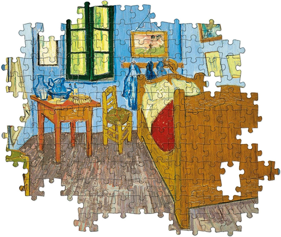 Clementoni Museum Collection Van Gogh Series - Bedroom in Arles Jigsaw Puzzle (39616)