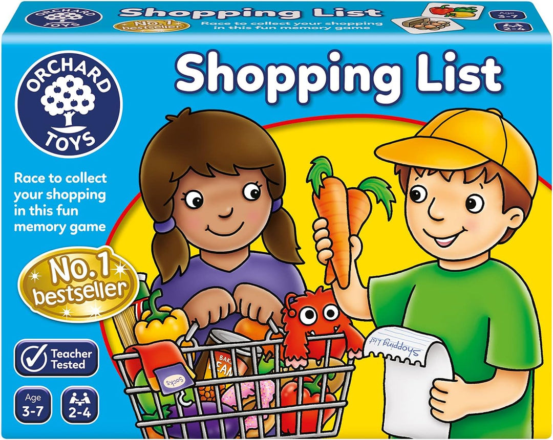 Orchard Toys Shopping List Game Board Game (003)