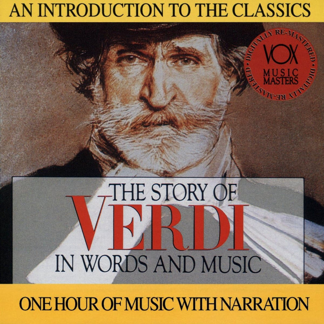 The Story of Verdi in Words & Music