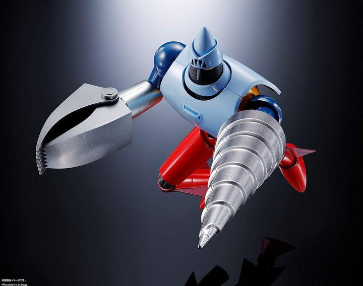 BANDAI Soul of Chogokin Getter Robo (Television Anime Ver.) - Getter 2 & 3 Action Figure (GX-91)