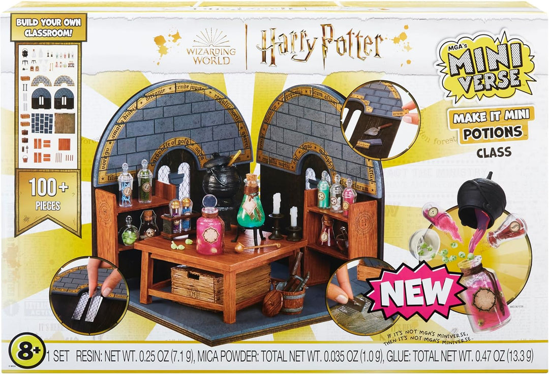 MGA's Miniverse Make It Mini Harry Potter - Potions Class Mini Collectibles Set (531166)