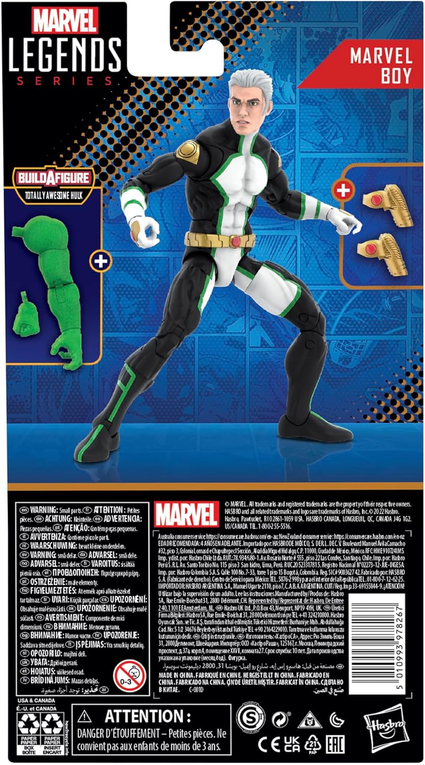 Hasbro Marvel Legends Series Marvel Comics - Marvel Boy 6-Inch Action Figure (F3683)