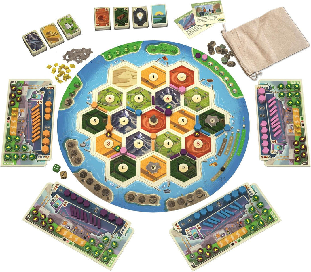 CATAN New Energies Board Game (CN3207)