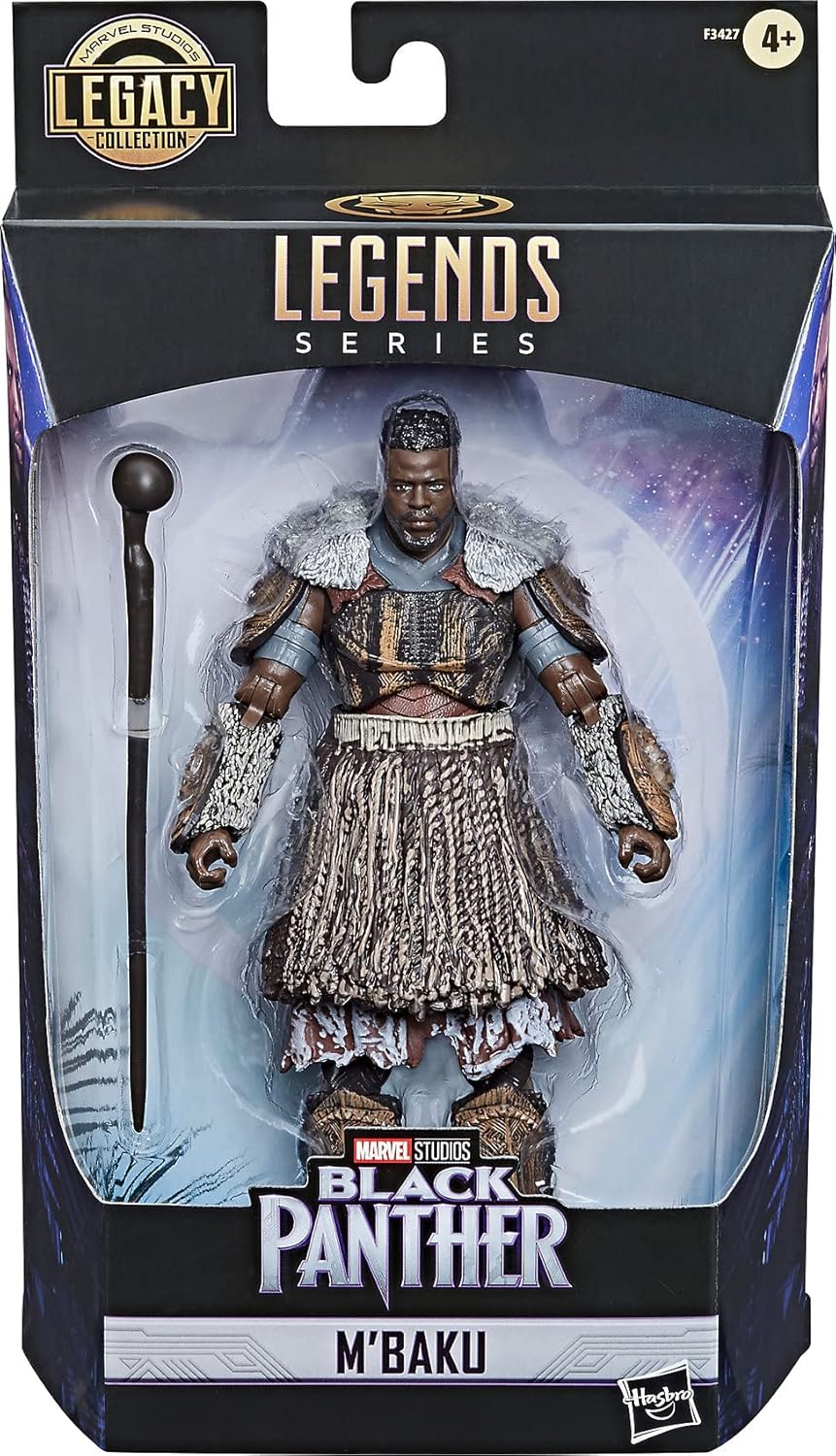 Hasbro Legends Legacy M'Baku Board Game Expansion (23004354)