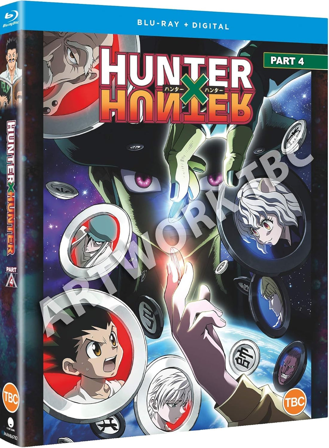 Hunter X Hunter Set 4 (Episodes 89-118) - Anime DVD Collection, Chimera Ant Arc, Action-Packed Adventure