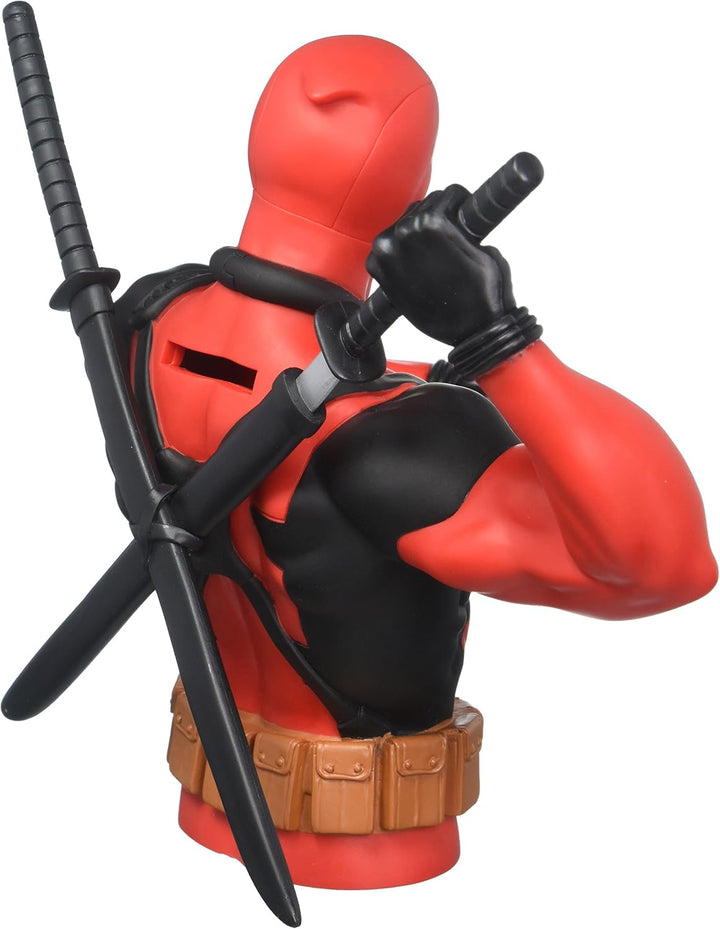 Marvel Deadpool Bust Bank Sculpture Money Bank (68636)