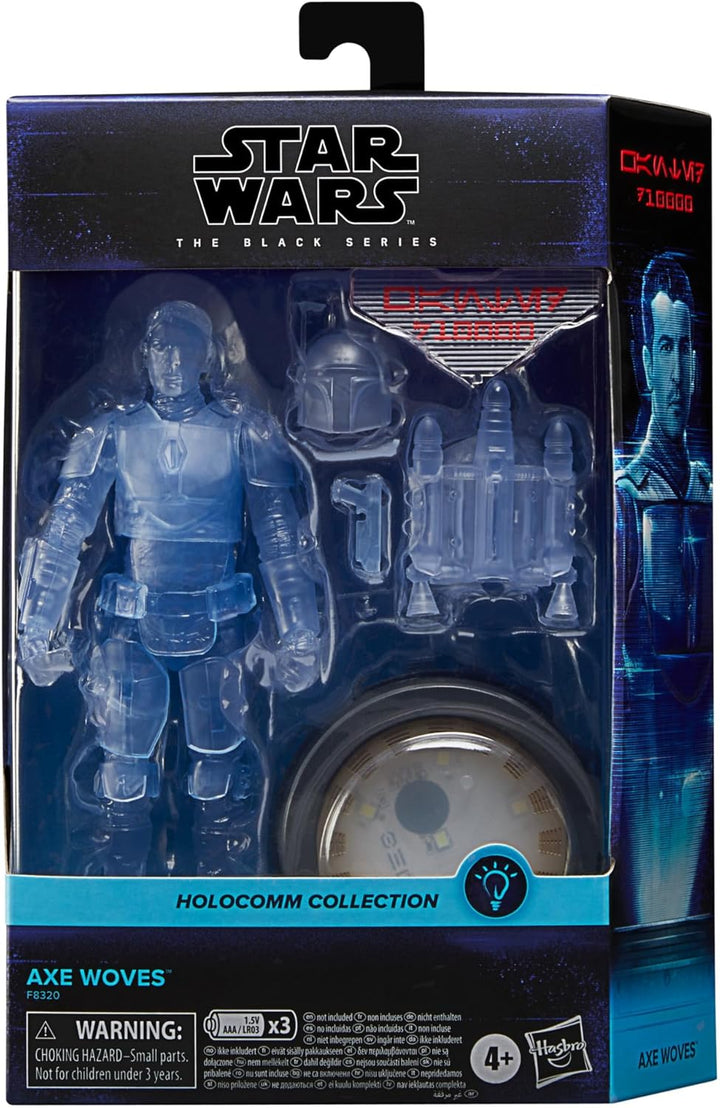 Hasbro Star Wars The Black Series Holocomm Collection - Axe Woves 6 Inch Action Figure (F8320)