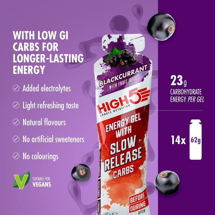 HIGH5 - Slow Release Energy Gel [Audio CD]