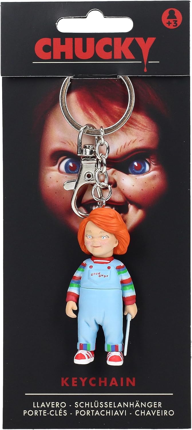 SD Toys Chucky PVC Keychain Accessory (SDTUNI25514)