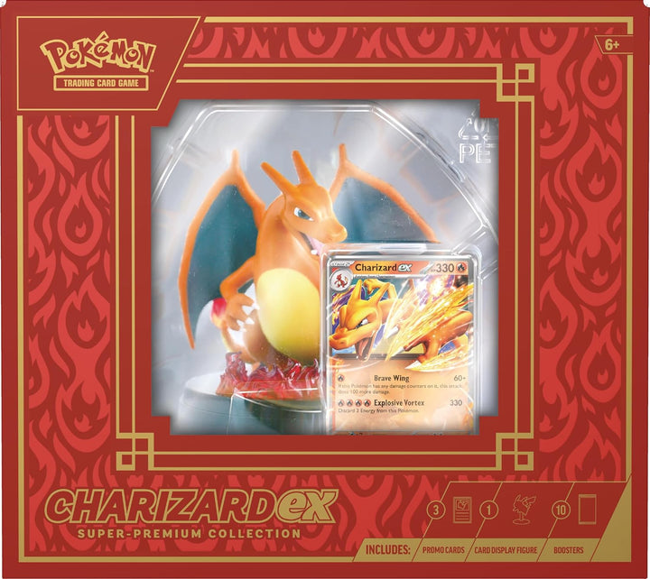 Pokémon Pokémon TCG: Charizard ex Super-Premium Collection (Charizard ex Super-Premium Collection)