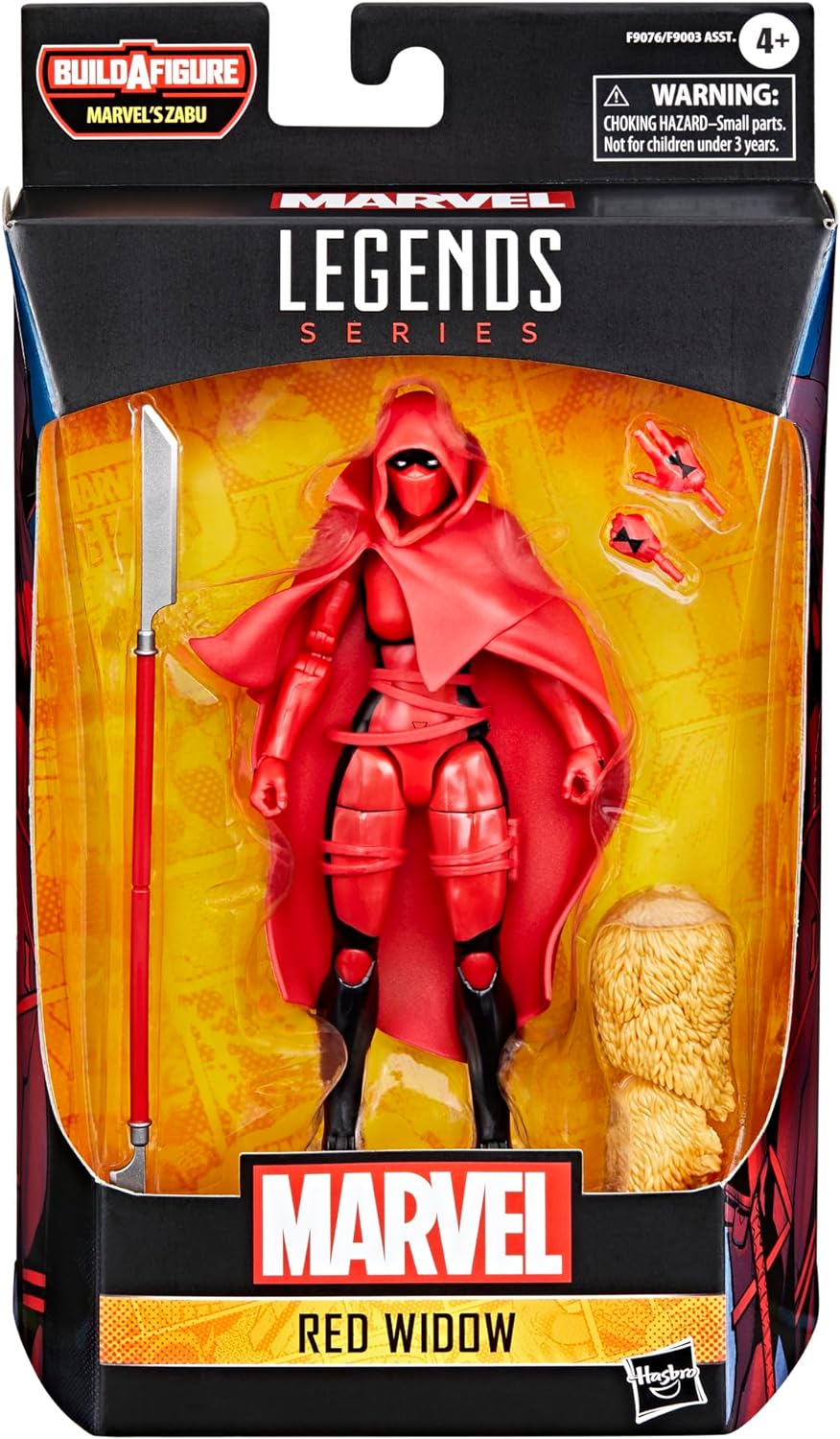 Marvel Legends Series Red Widow Comics Action Figure