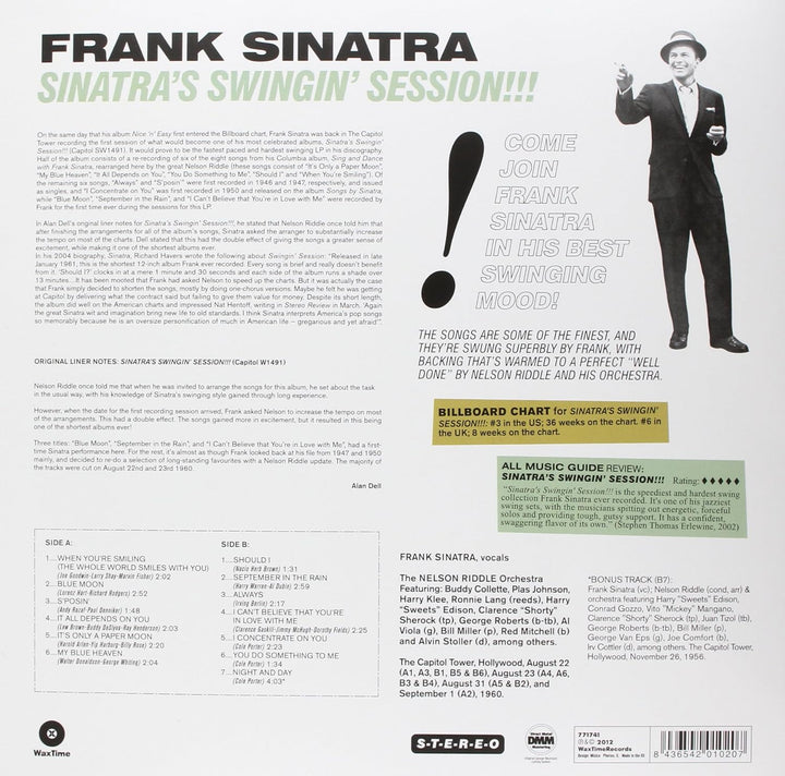 Frank Sinatra - Sinatra's Swingin' Session [Vinyl]