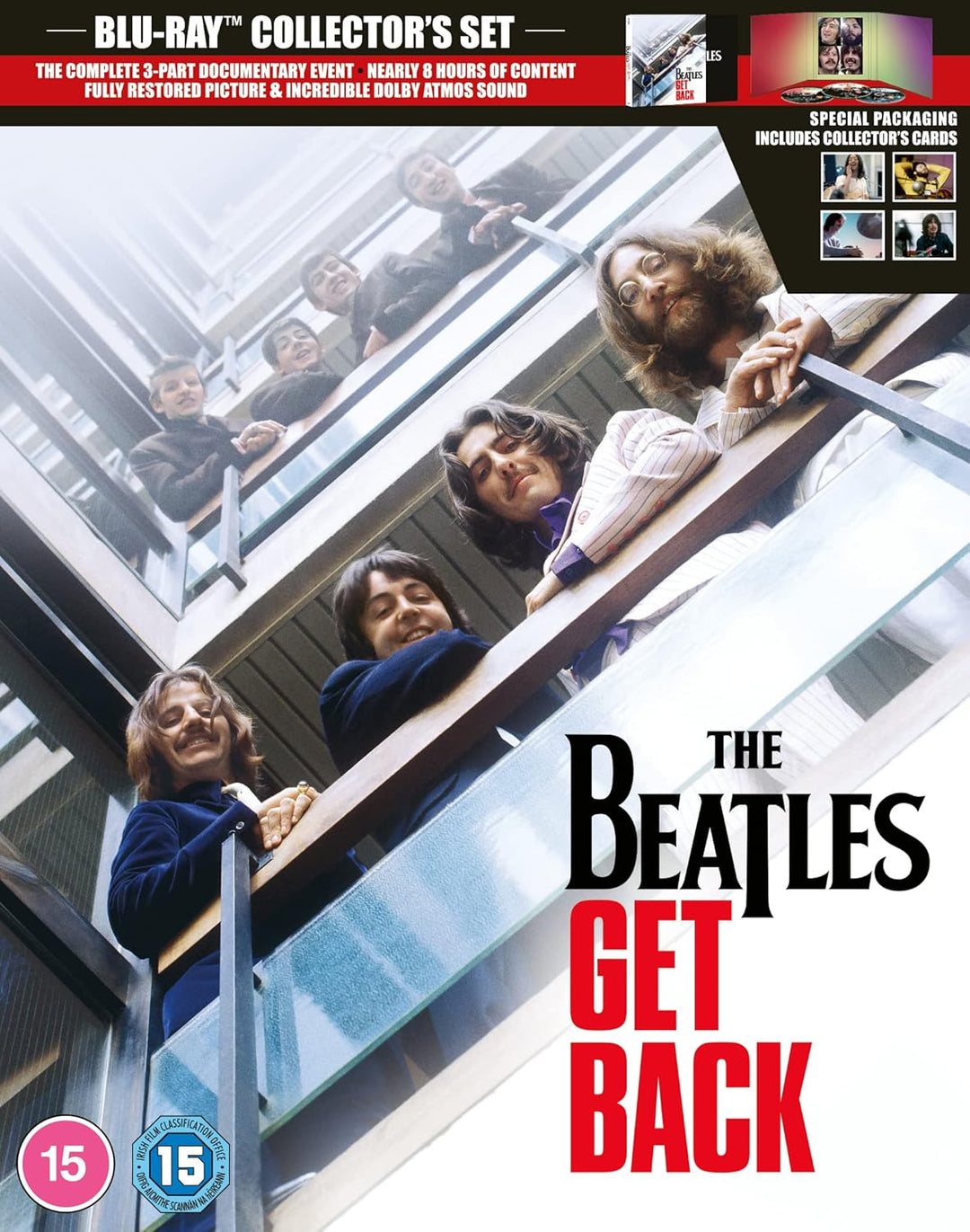 The Beatles: Get Back - Blu-ray Collector’s Set [Region Free]