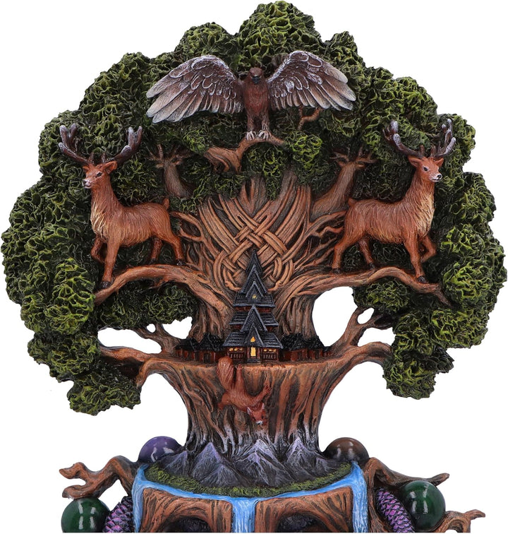 Nemesis Now Yggdrasil Wall Plaque 30.5cm, Resin, Designed by Anne Stokes