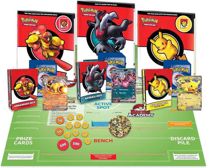 Pokémon Trading Card Game Battle Academy Card Game (Battle Academy)